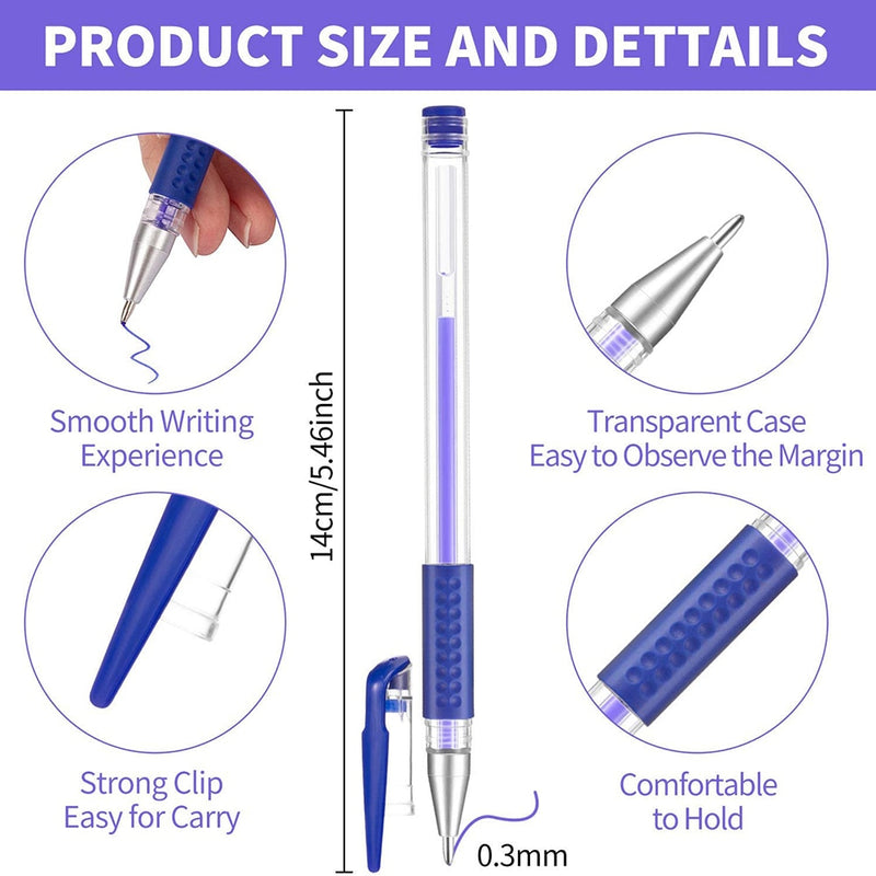 【LAST DAY SALE】Heat Erasable Fabric Marking Pens (16 Pcs)