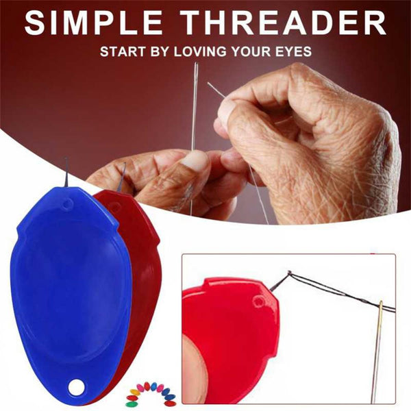 【LAST DAY SALE】Simple Needle Threader