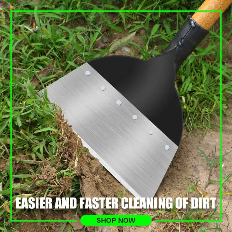 【LAST DAY SALE】Multi-Functional Garden Cleaning Shovel