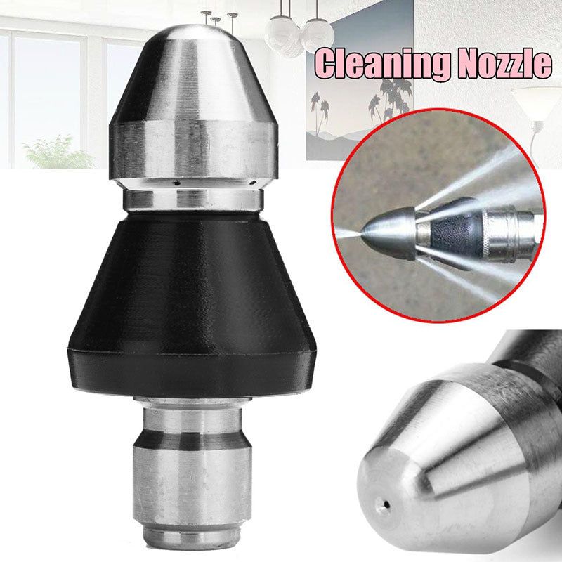 【LAST DAY SALE】Sewer Cleaning Tool High-pressure Nozzle