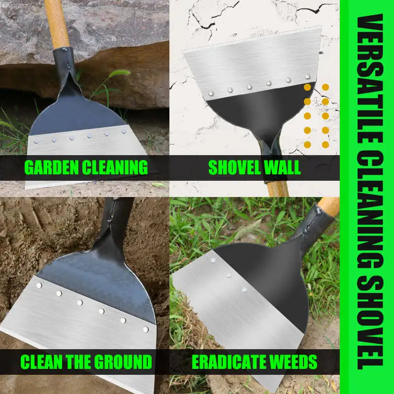 【LAST DAY SALE】Multi-Functional Garden Cleaning Shovel