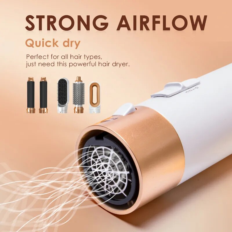 【LAST DAY SALE】AirPro Kit - 5-in-1 Hairstyler