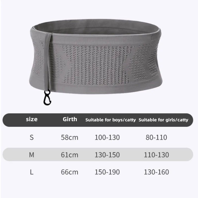 【LAST DAY SALE】Multifunctional Knit Breathable Concealed Waist Bag