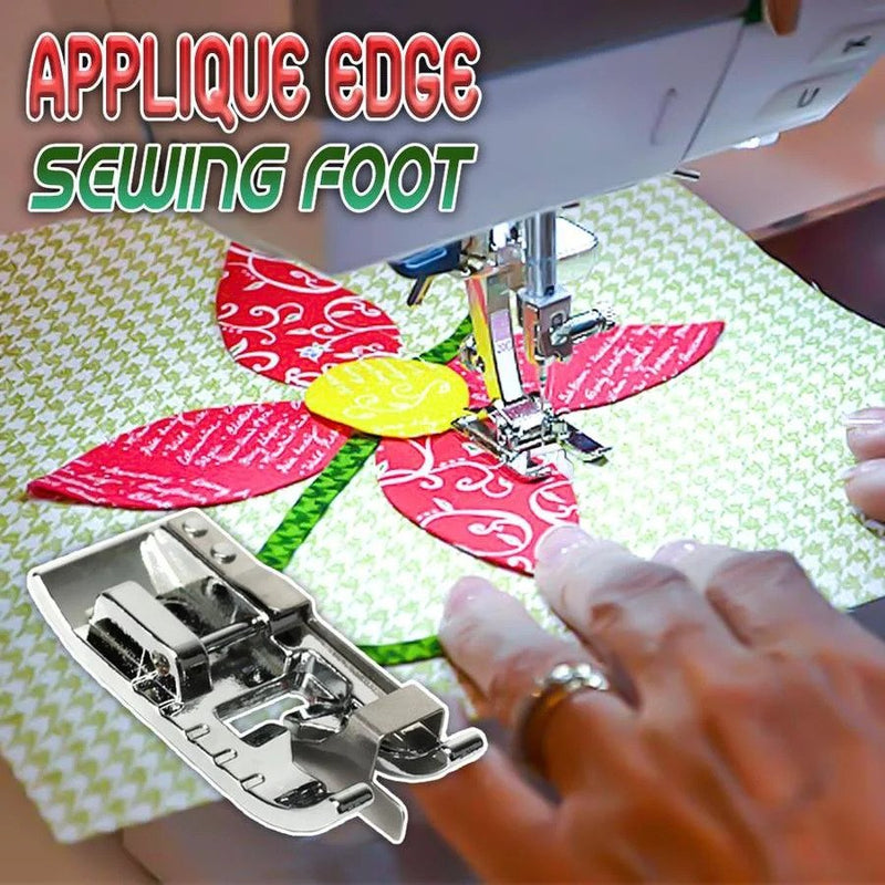 【LAST DAY SALE】Applique Edge Sewing Foot