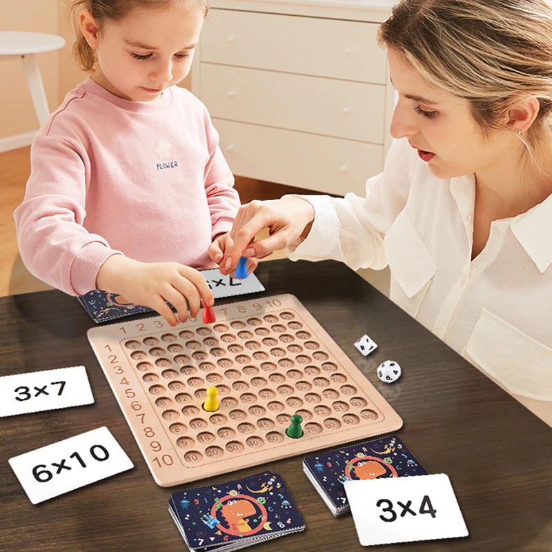 【LAST DAY SALE】Wooden Montessori board game