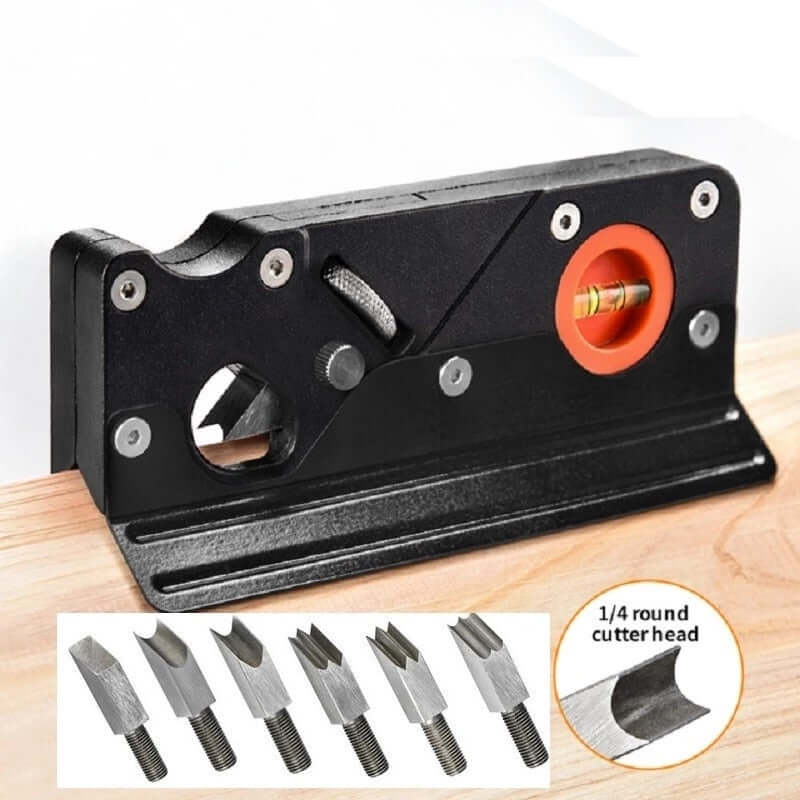 【LAST DAY SALE】Beautiful Edge™ Woodworking Tool with 7 Corner Styles with Backer