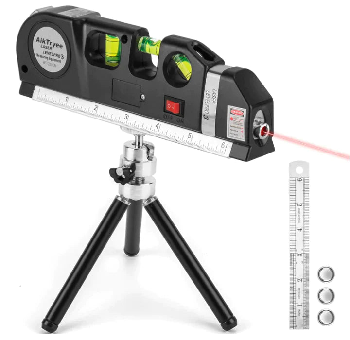 【LAST DAY SALE】4-in-1 laser measuring device