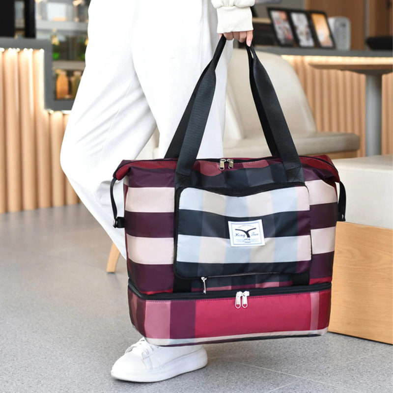 【LAST DAY SALE】Olivia™ - Large Collapsible Travel Bag
