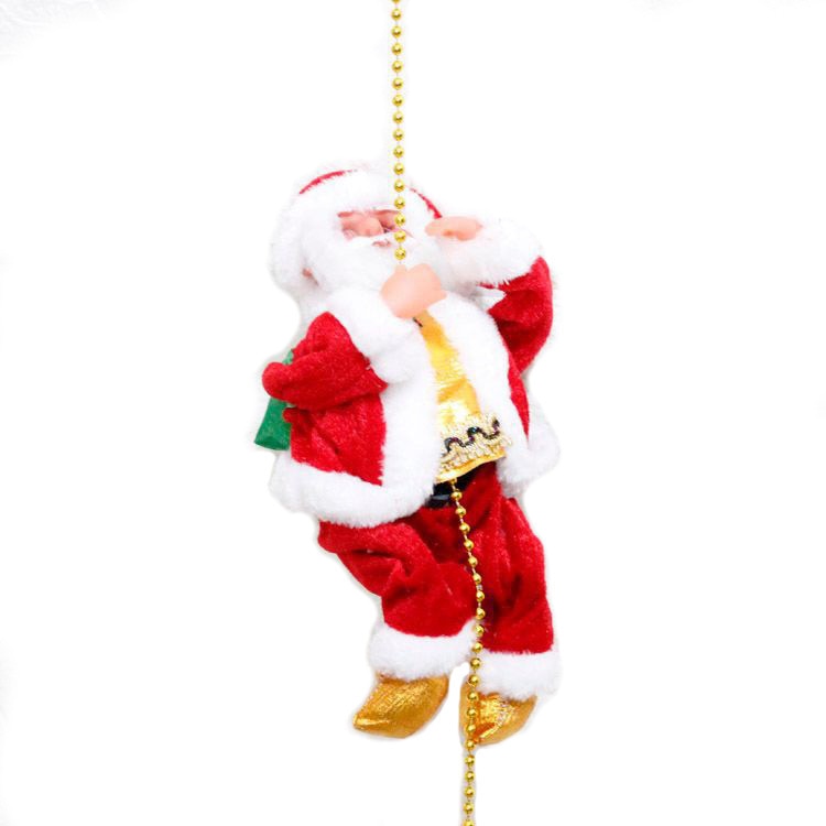 【CHRISTMAS SALE】Santa Claus Musical Climbing Rope