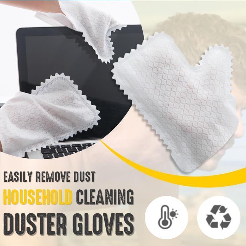 【LAST DAY SALE】Dust Removal Gloves