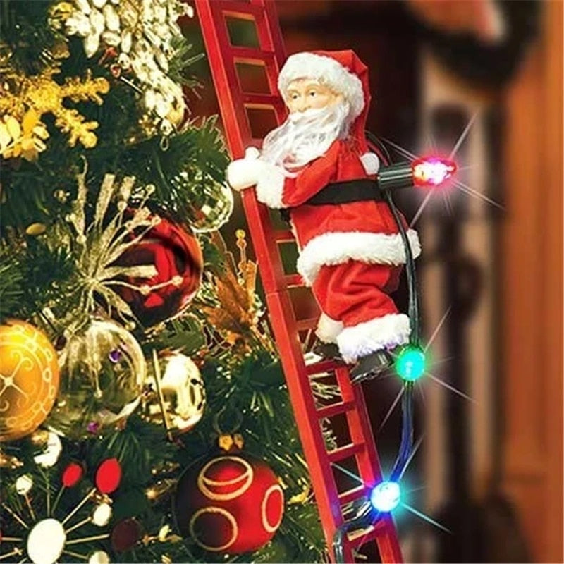 【CHRISTMAS SALE】Climbing Santa