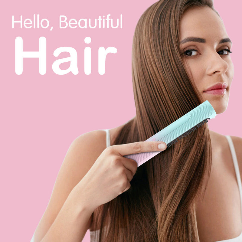 【LAST DAY SALE】Frizz Wand™ - Hair Straightener Comb