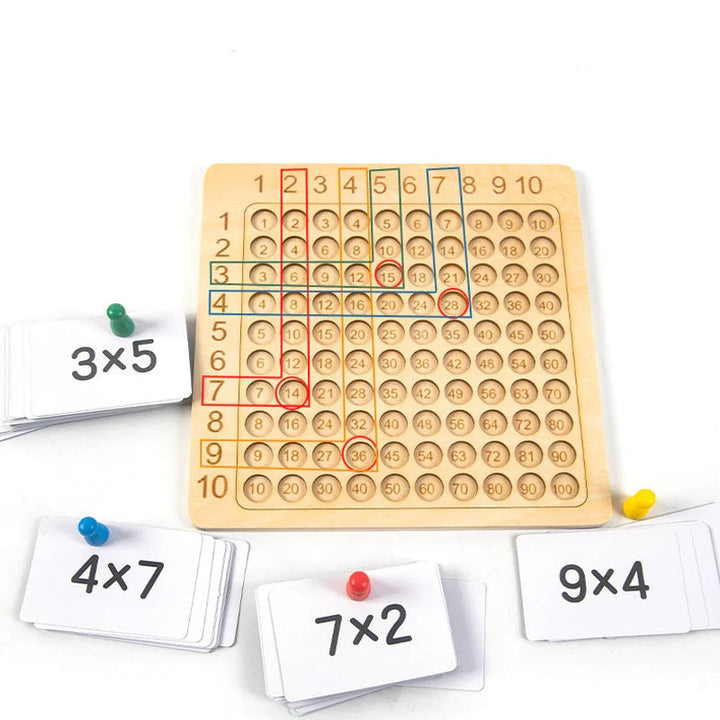 【LAST DAY SALE】Wooden Montessori board game