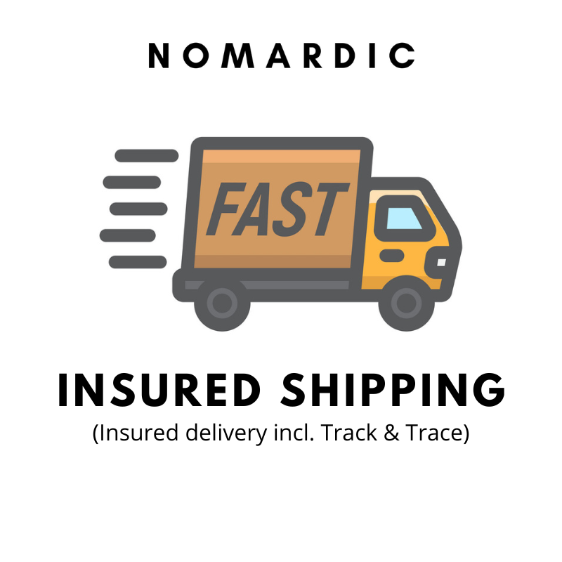 NOMARDIC Insured Shipping
