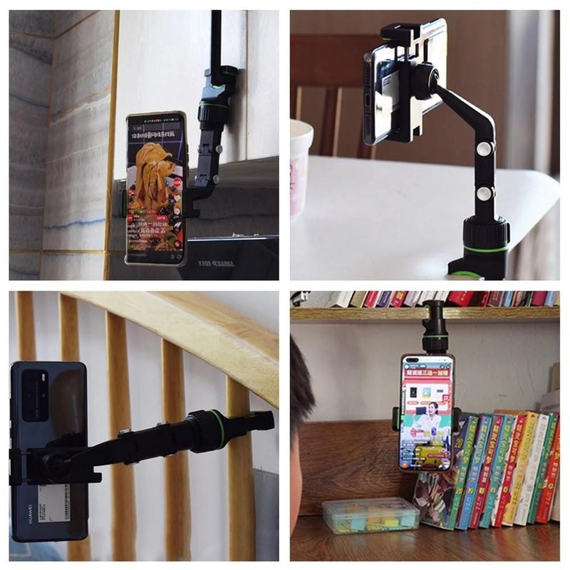 【LAST DAY SALE】Multifunctional mobile phone holder (360° Rotatable)