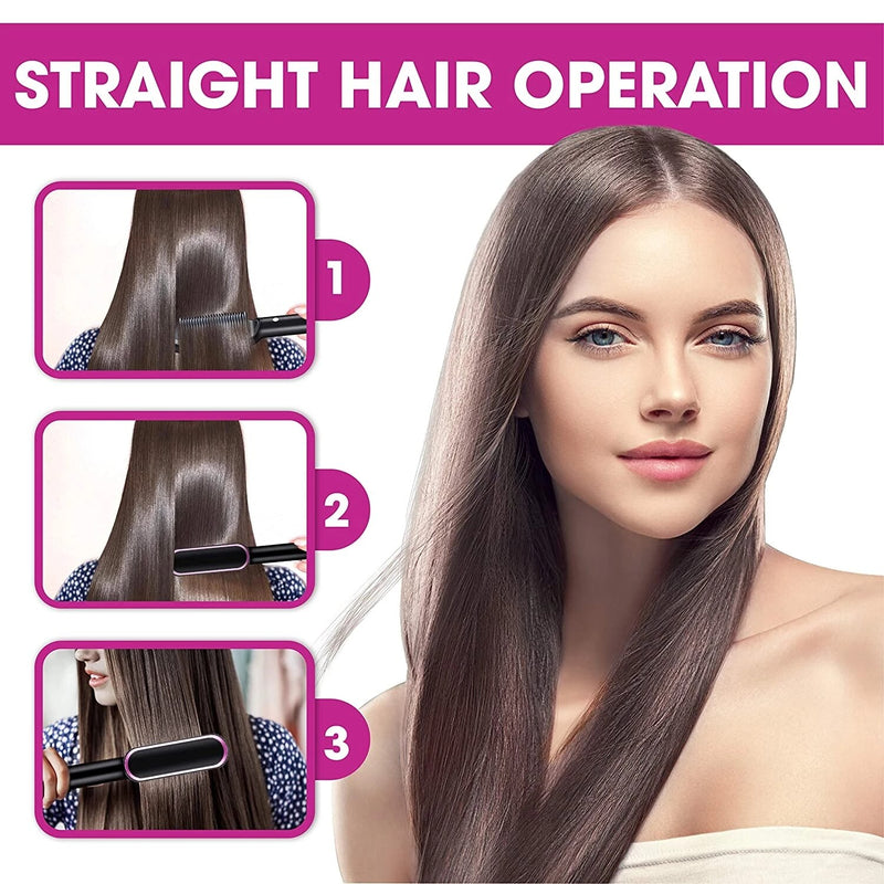 【LAST DAY SALE】StraightShine™ - Hair Straightener Brush