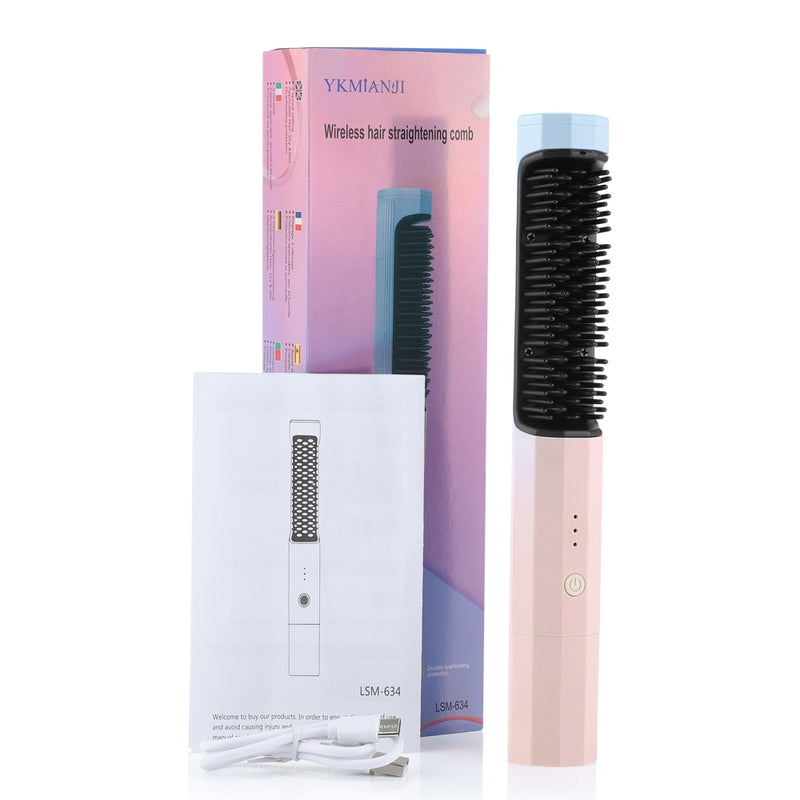 【LAST DAY SALE】Frizz Wand™ - Hair Straightener Comb