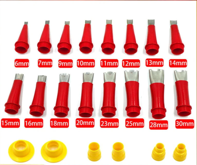 【LAST DAY SALE】Universal Integrated Rubber Nozzle Tool Kit