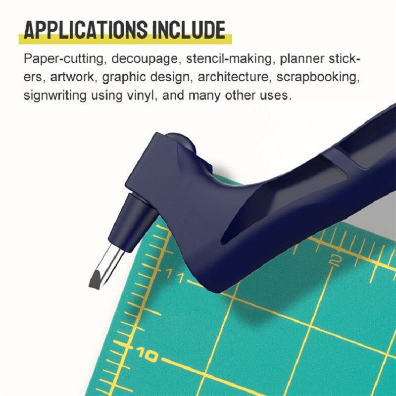 【LAST DAY SALE】The PenFlow™ - New Cutting Craft Tool 360°