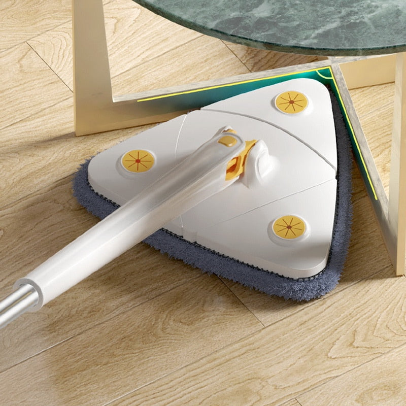 【LAST DAY SALE】360° Rotatable Adjustable Cleaning Mop
