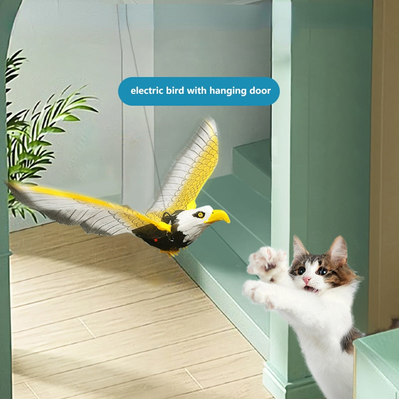 【LAST DAY SALE】Simulation Bird Interactive Cat Toy