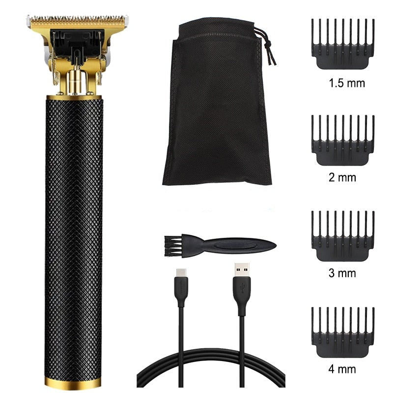 【LAST DAY SALE】Cordless Zero Gapped Trimmer Hair Clipper