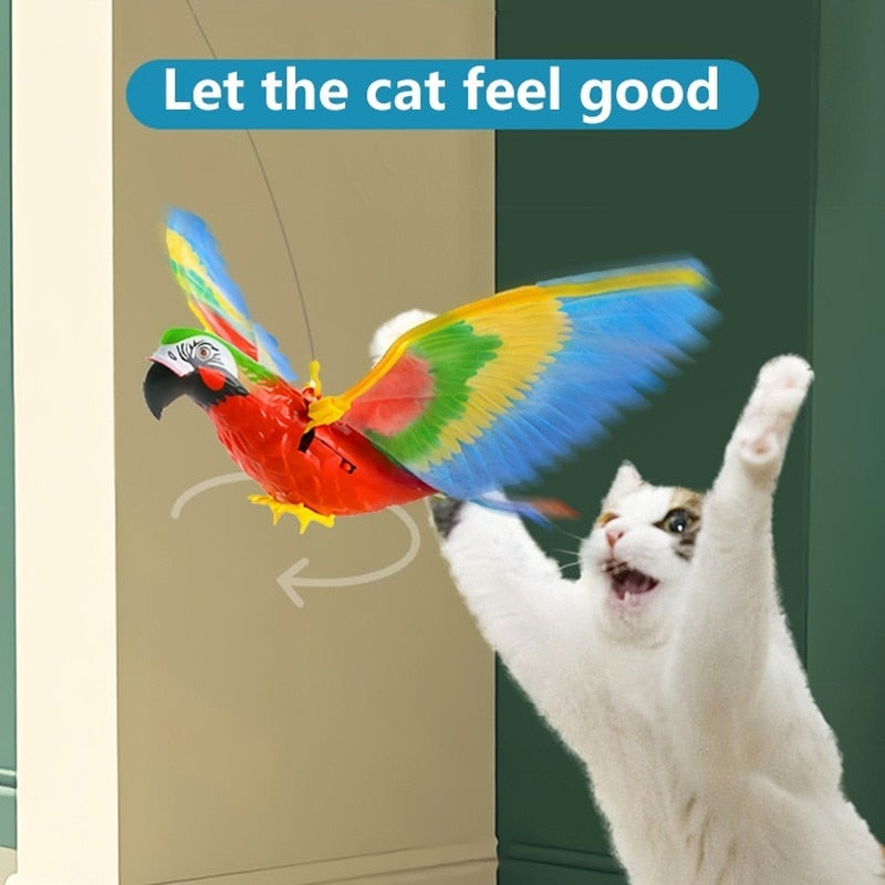 【LAST DAY SALE】Simulation Bird Interactive Cat Toy