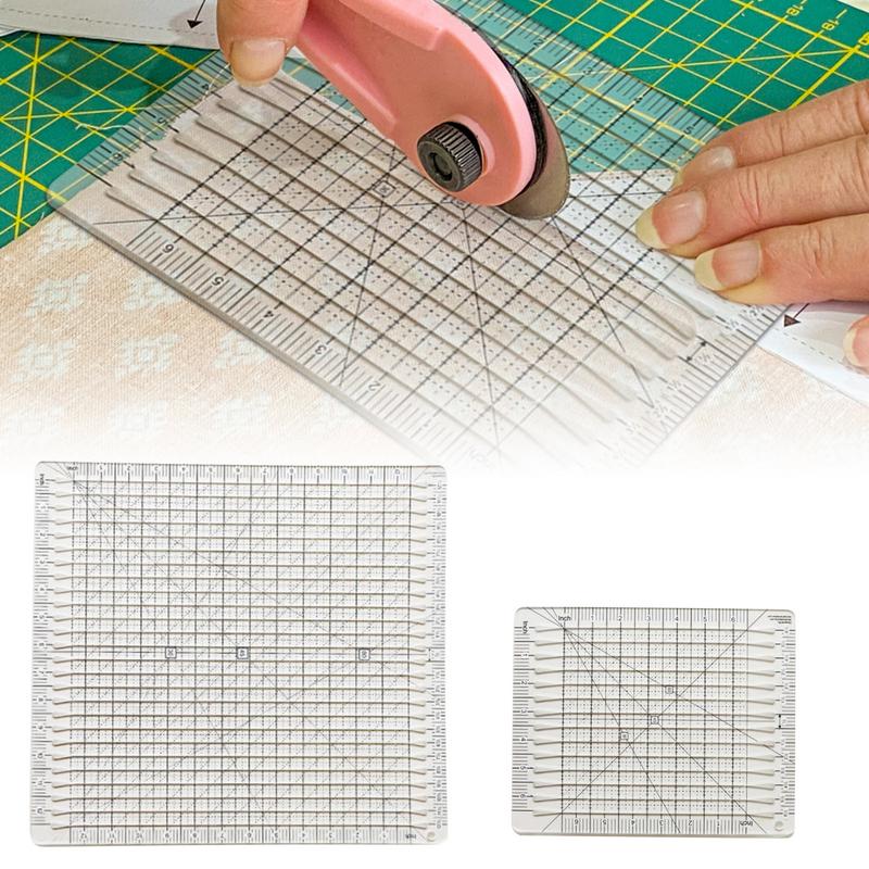 【LAST DAY SALE】5-In-1 Quilt Cutting Ruler