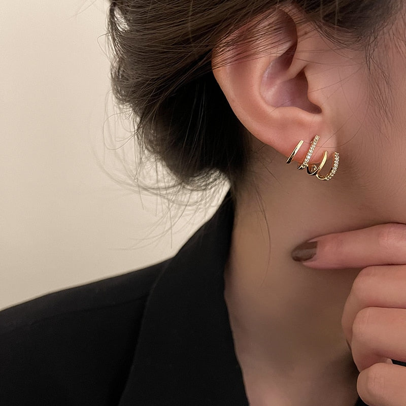 【LAST DAY SALE】Emma™ earrings (1 pair)