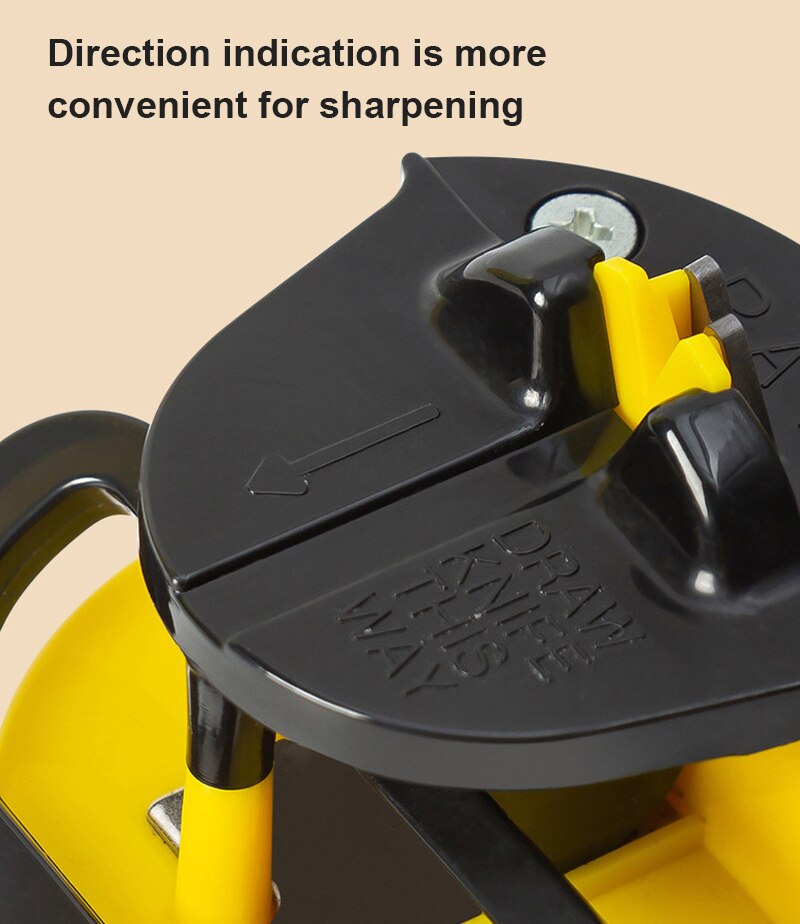 【LAST DAY SALE】Easy Sharp™ - Suction Cup Knife Sharpener