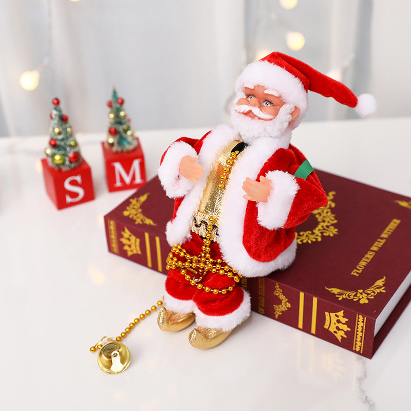 【CHRISTMAS SALE】Santa Claus Musical Climbing Rope