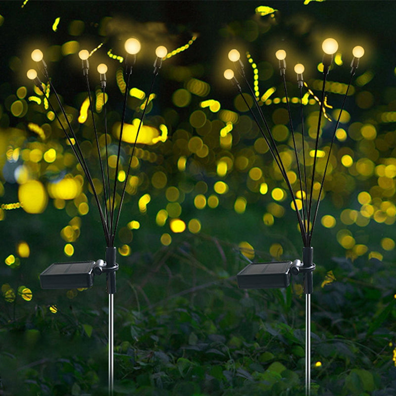 【LAST DAY SALE】Solar Powered Firefly Lights