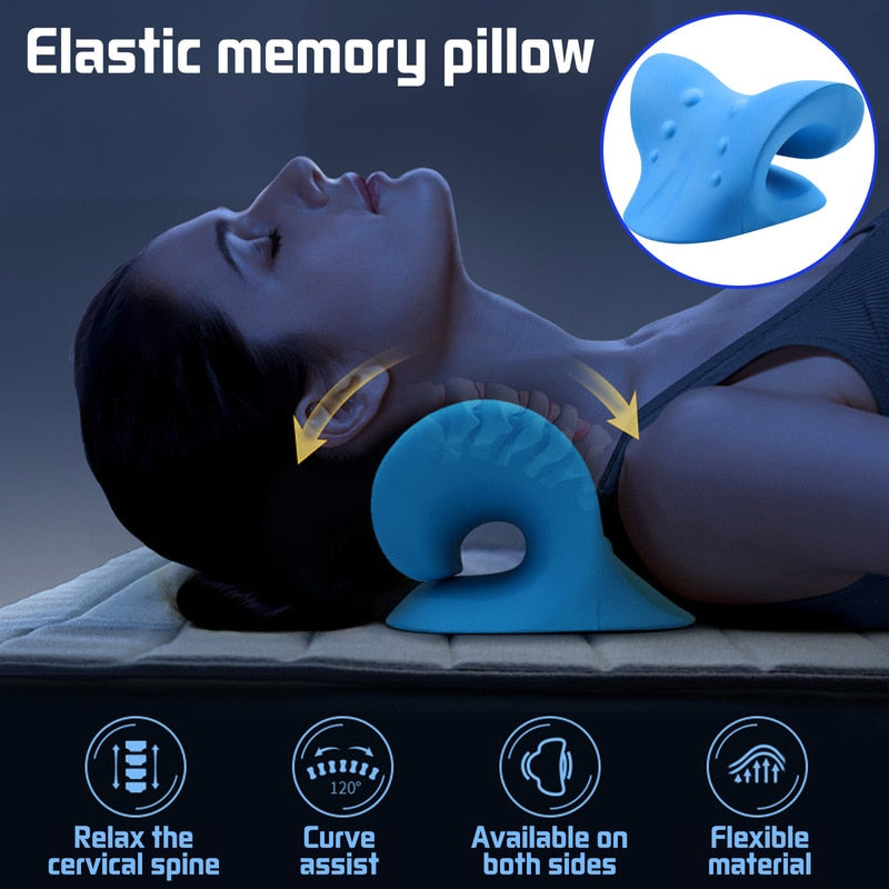 【LAST DAY SALE】Neck Stretcher - Relieve neck pain in minutes