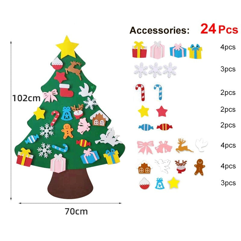 【CHRISTMAS SALE】DIY Kid's Christmas Tree Set