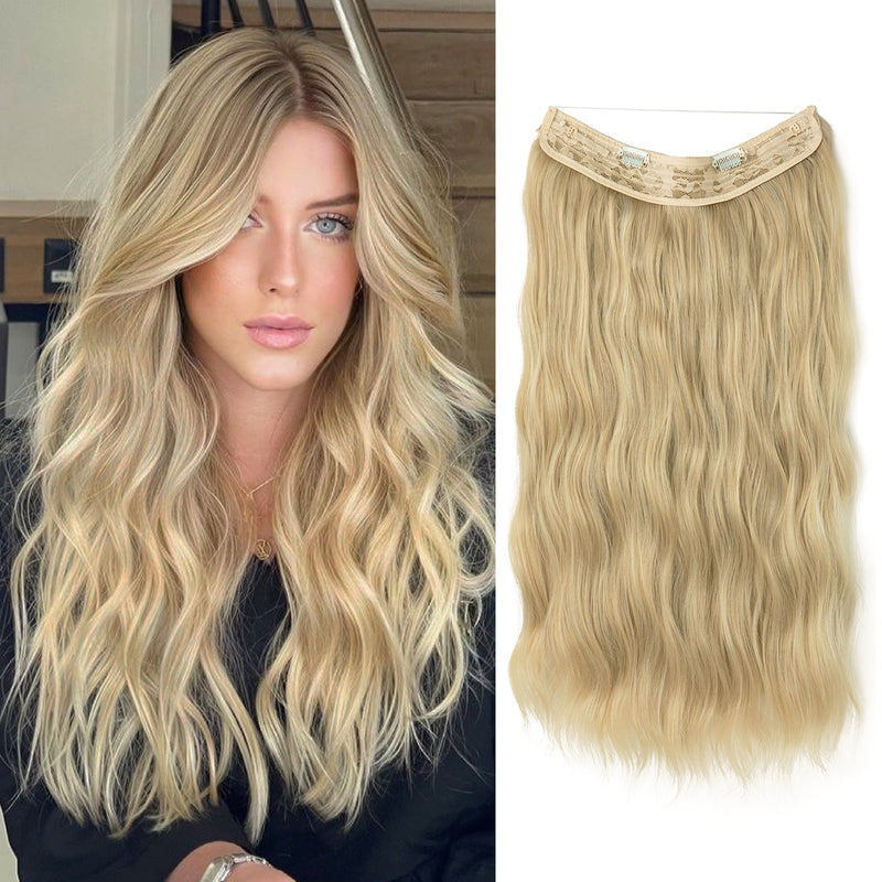 【LAST DAY SALE】Invisible Hair Extensions - Strong and indestructible