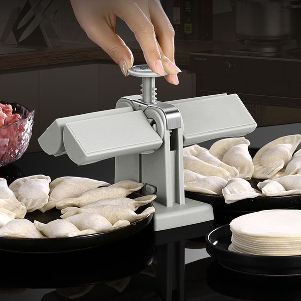 【LAST DAY SALE】Double head automatic dumpling maker mould