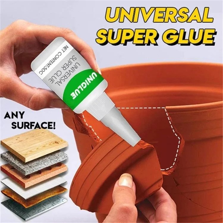 【LAST DAY SALE】Universal Super Glue