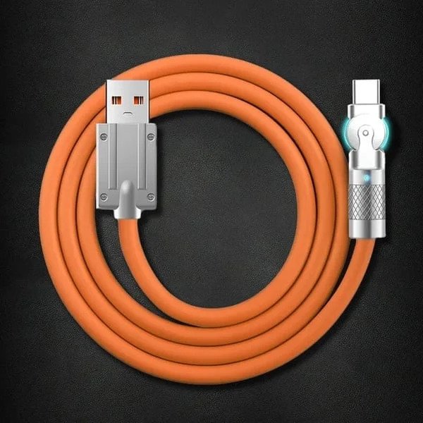 【LAST DAY SALE】180° Rotating Fast Charge Cable