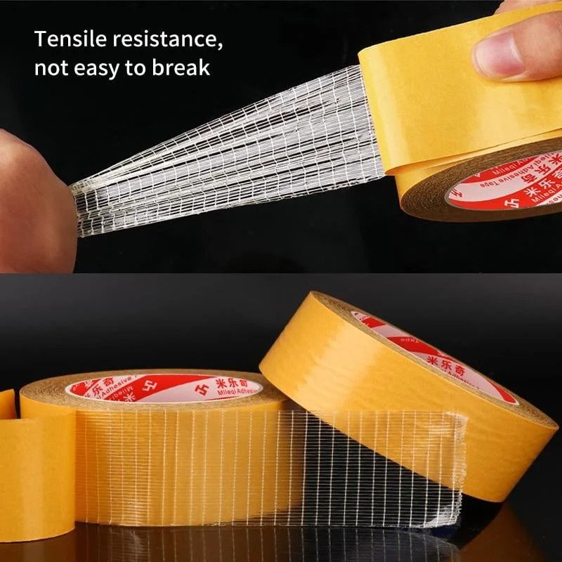 【LAST DAY SALE】Strong Adhesive Double-sided Mesh Tape
