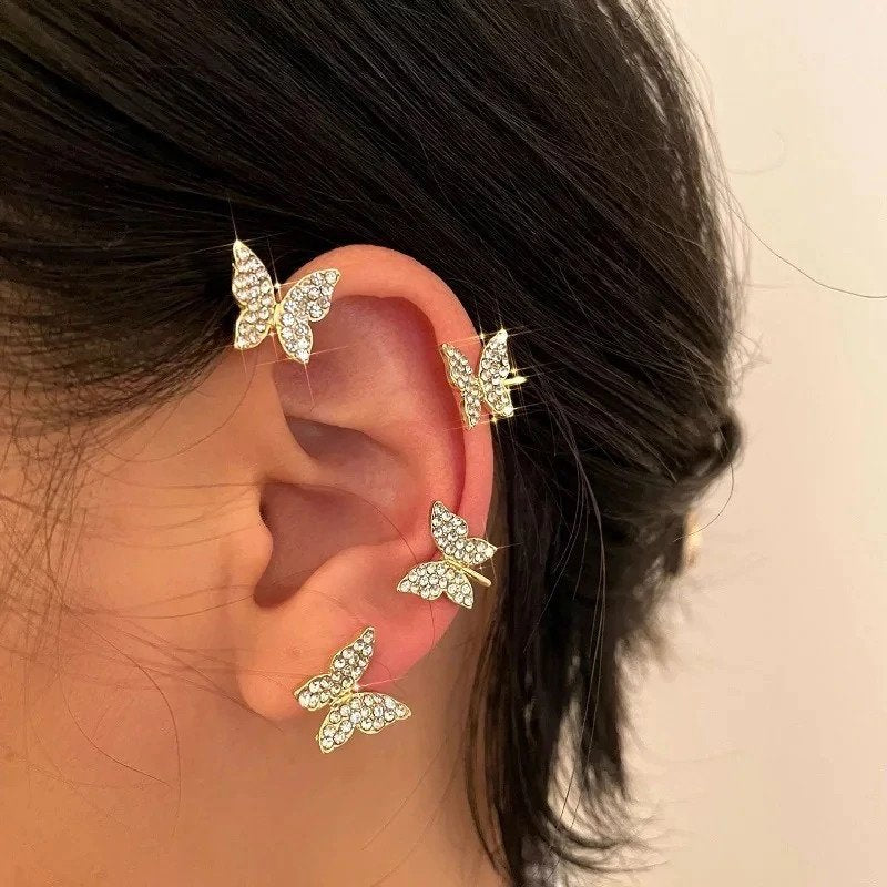 【LAST DAY SALE】Butterfly earrings™ - (1 pair)