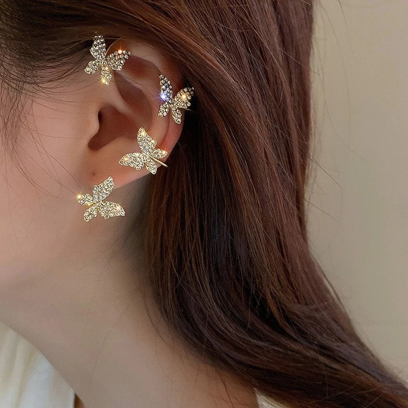 【LAST DAY SALE】Butterfly earrings™ - (1 pair)