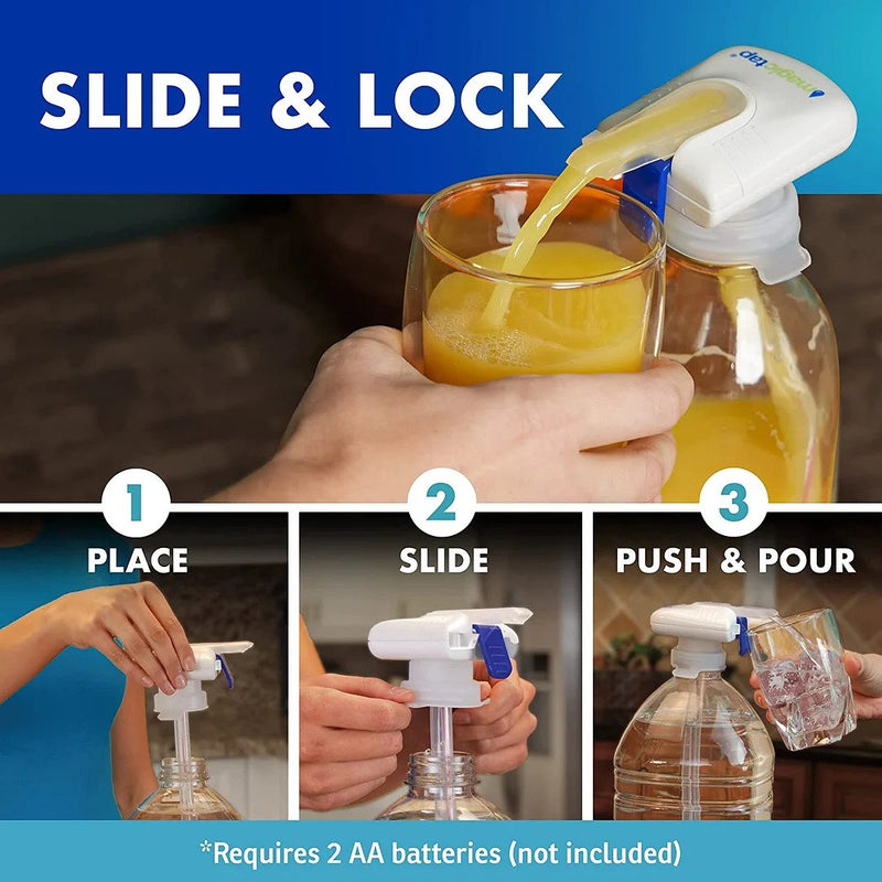 【LAST DAY SALE】Magic Tap Drink Dispenser - Get Your Drinks Easier
