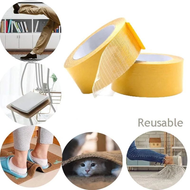 【LAST DAY SALE】Strong Adhesive Double-sided Mesh Tape