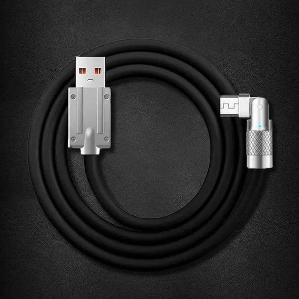 【LAST DAY SALE】180° Rotating Fast Charge Cable