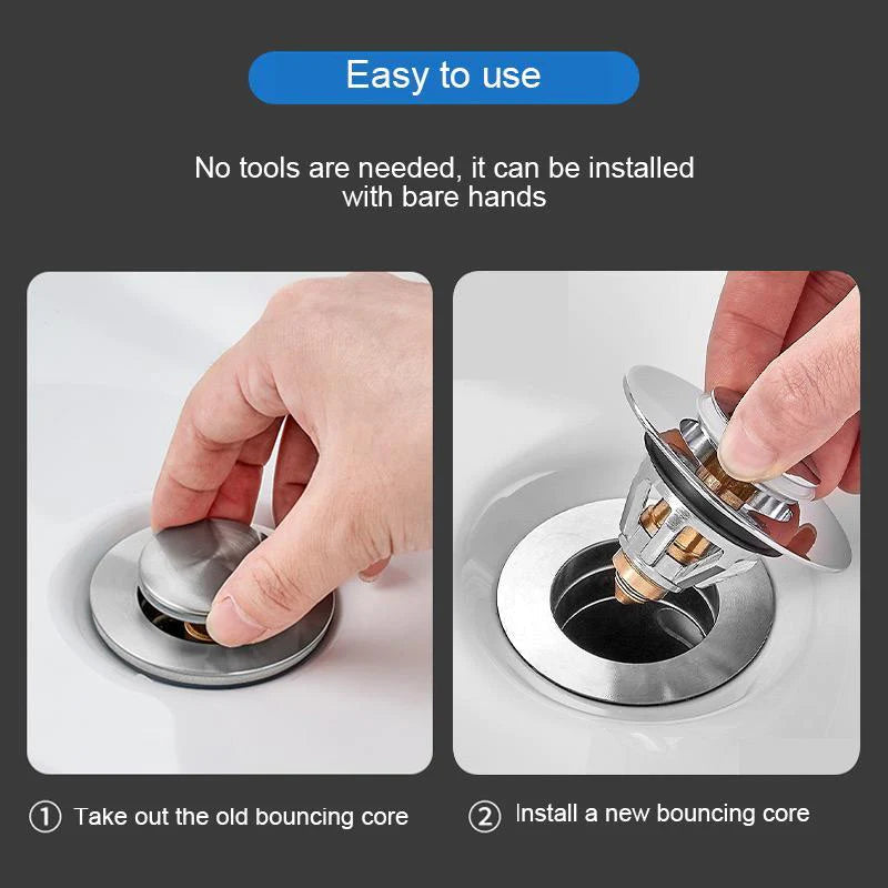 【LAST DAY SALE】Flix Filter™ | Stops dirt and keeps your drain clean!