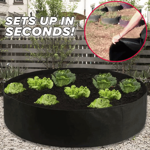 【LAST DAY SALE】Easy Garden Fabric Raised Bed