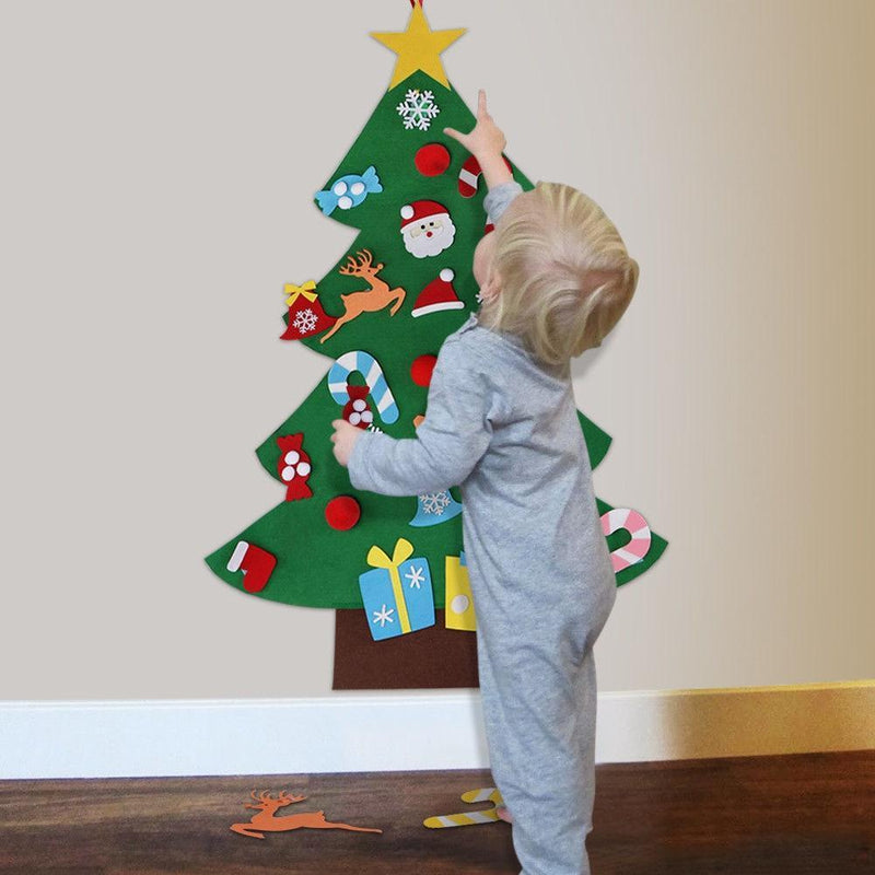 【CHRISTMAS SALE】DIY Kid's Christmas Tree Set