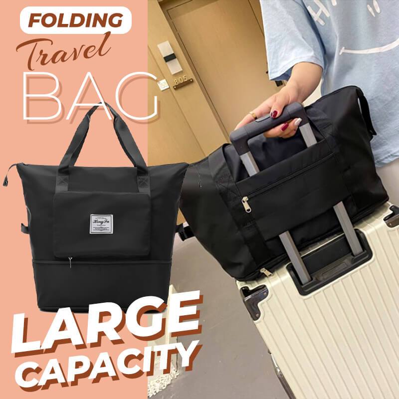 【LAST DAY SALE】Foldable waterproof travel bag™ - With large capacity